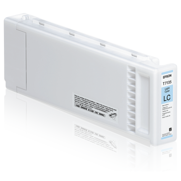 Cartucho Epson T713500 cian claro