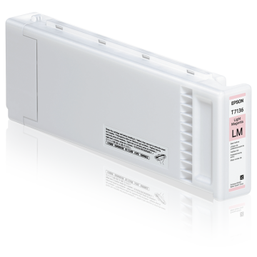 Cartucho Epson T713600 magenta claro