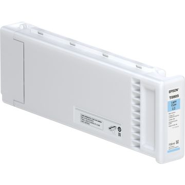 Epson Singlepack UltraChrome GS3 with Red, Light Cyan T890500 (700mL)