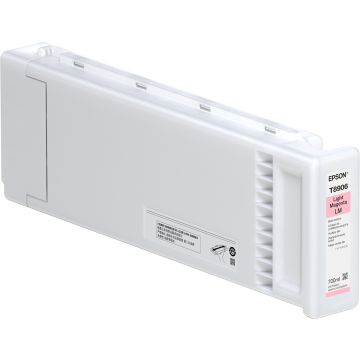 Epson Singlepack UltraChrome GS3 with Red, Light Magenta T890600 (700mL)