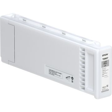 Epson Singlepack UltraChrome GS3 with Red, Light Black T890700 (700mL)