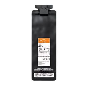 Tinta naranja original Epson T51P800 de 800ml