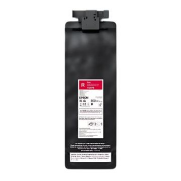 Tinta roja original Epson T51P900 de 800ml