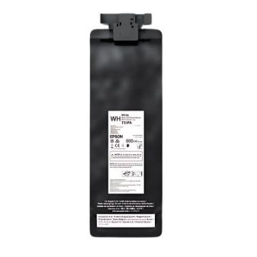 Tinta blanca original Epson T51PA00 de 800ml para SC-S9100