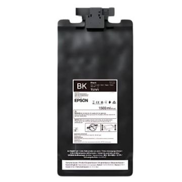 Tinta negra original Epson T51V100 de 1500ml para SC-S9100