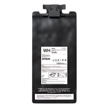Tinta blanca original Epson T51VA00 de 1500ml para SC-S9100