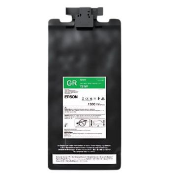 Tinta verde original Epson T51VF00 de 1500ml para SC-S9100