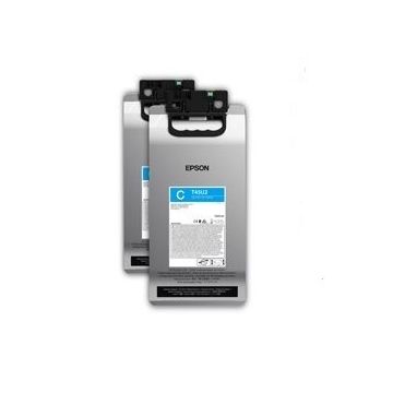 Epson UltraChrome RS cartucho de tinta 2 pieza(s) Original Cian