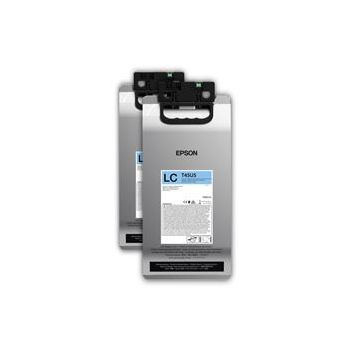 Epson UltraChrome RS cartucho de tinta 2 pieza(s) Original Cian claro