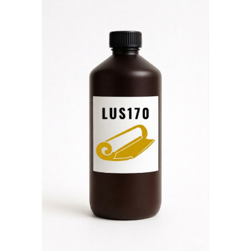 Tinta UV Curable Inkjet amarilla compatible con Mimaki LUS170 - Botella de 1 litro