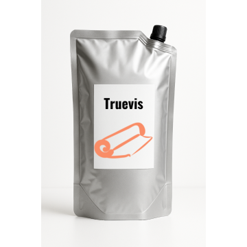 Bolsa de tinta cián claro de 500ml. compatible con Roland True Vis