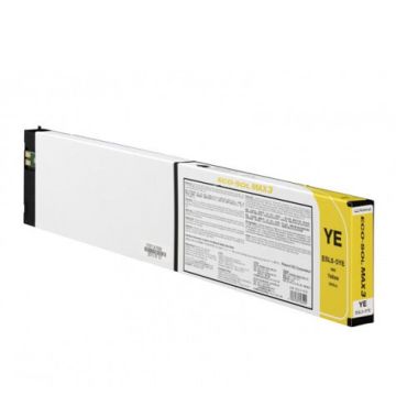Cartucho de tinta Original Roland Ecosolmax 3 amarillo de 500ml.
