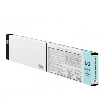 Cartucho de tinta Original Roland Ecosolmax 3 cián claro de 500ml.
