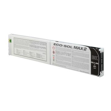 Cartucho de tinta Original Roland Ecosolmax 2 negro de 440ml.