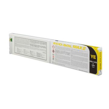 Cartucho de tinta Original Roland Ecosolmax 2 amarillo de 440ml.