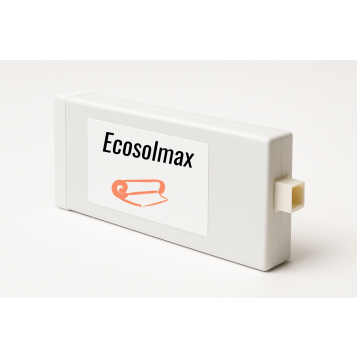 Cartucho de tinta amarilla de 440ml. compatible con Roland Ecosolmax 