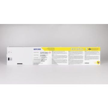 Cartucho de tinta amarillo de 440ml. compatible con Roland Ecosolmax 3