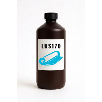 Tinta UV Curable Inkjet cián compatible con Mimaki LUS170 - Botella de 1 litro