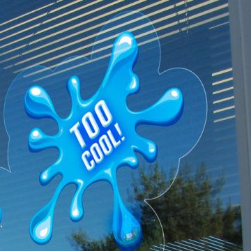 Vinilo transparente electrostático - 1.37x50m.