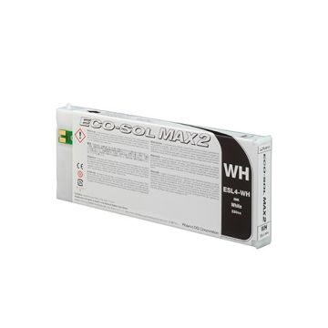 Cartucho de tinta Original Roland Ecosolmax 2 blanco de 220ml.