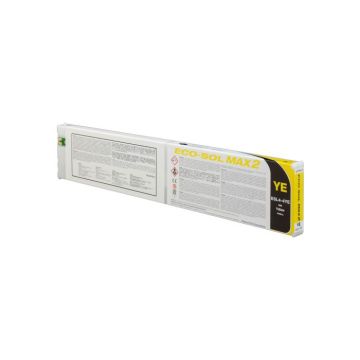 Cartucho de tinta Original Roland Ecosolmax amarillo de 440ml.