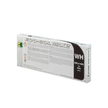 Cartucho de tinta Original Roland Ecosolmax blanco de 220ml.