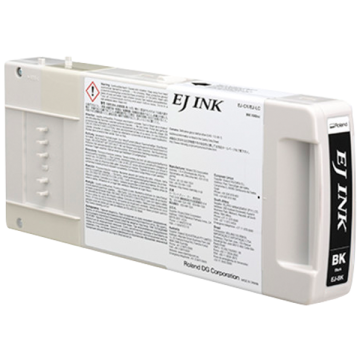 Cartucho de tinta Original Roland EJ-640 negro de 1000ml.