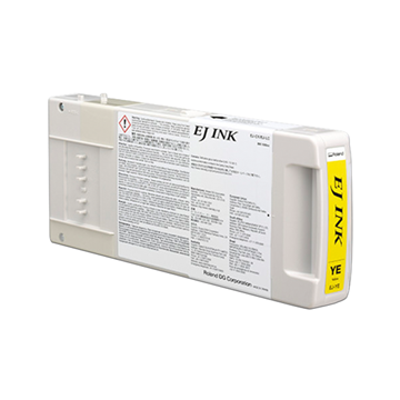 Cartucho de tinta Original Roland EJ-640 amarillo de 1000ml.