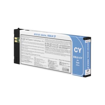Cartucho de tinta Original Roland Ecosolmax 3 cián de 220ml.