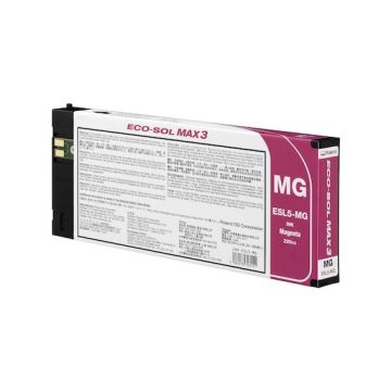 Cartucho de tinta Original Roland Ecosolmax 3 magenta de 220ml.