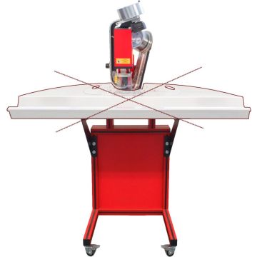 Mesa para olladora EVOLUTION