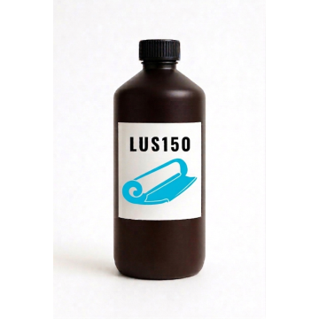 Tinta UV Curable Inkjet cían compatible con Mimaki LUS150 - Botella de 1 litro