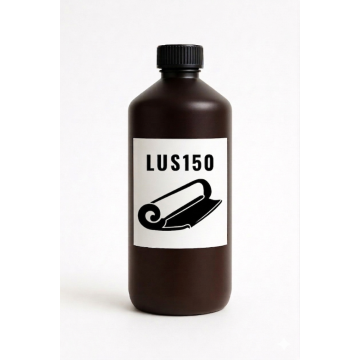 Tinta UV Curable Inkjet negro compatible con Mimaki LUS150 - Botella de 1 litro