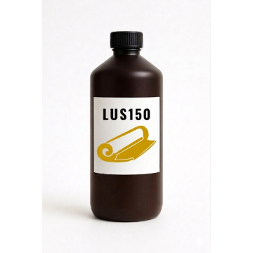 Tinta UV Curable Inkjet amarillo compatible con Mimaki LUS150 - Botella de 1 litro