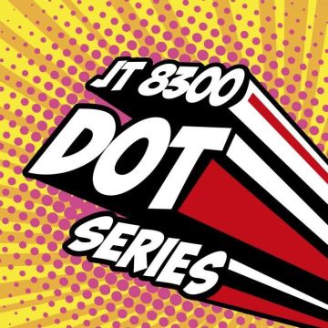 Mactac JT 8300 WM-RT Dot - 1.52x50m.