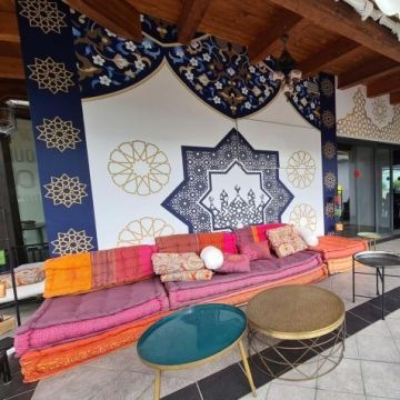 Ri-Jet Deco-Wall M100 White Matt HOP HT - 1.37x50m.