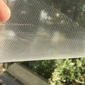 Microperforado transparente 1.37x50m