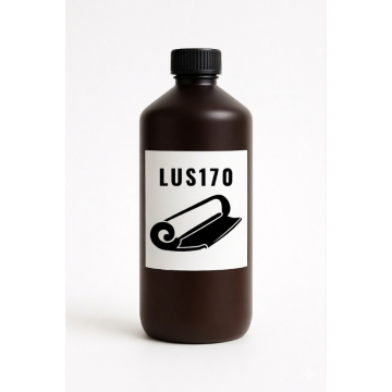 Tinta UV Curable Inkjet negra compatible con Mimaki LUS170 - Botella de 1 litro