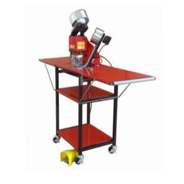 Mesa con alas para olladora EVO de 12mm.