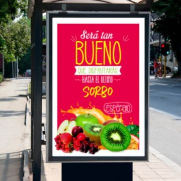 Papel Mupi Whiteback Basic - 1.27x100m.