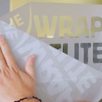 Ritrama Ri-Mark Application Tape Paper - Transportador de media adherencia para vinilo de rotulación