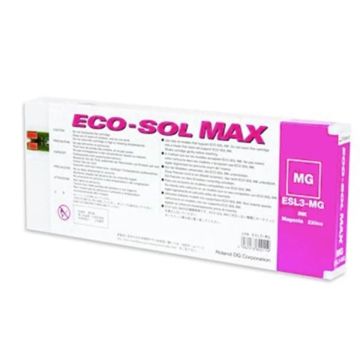 Cartucho de tinta Original Roland Ecosolmax magenta de 220ml.