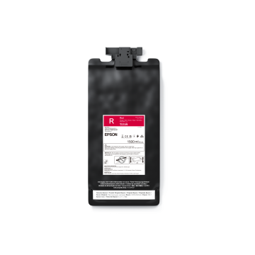 Tinta roja original Epson T51V900 de 1500ml para SC-S9100