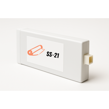 Cartucho de tinta cián clara de 440ml. compatible con Mimaki SS-21