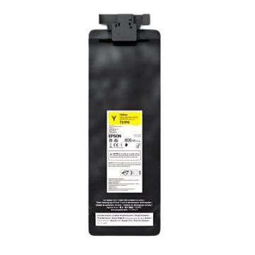 Tinta amarilla original Epson T51P400 de 800ml