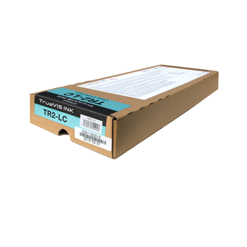 Cartucho de tinta Original Roland TrueVis 2 cián claro de 500ml.