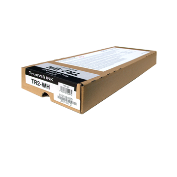 Cartucho de tinta Original Roland TrueVis 2 blanco de 250ml.