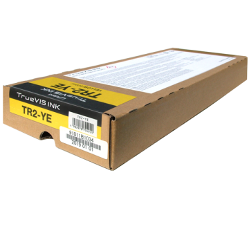 Cartucho de tinta Original Roland TrueVis 2 amarillo de 500ml.