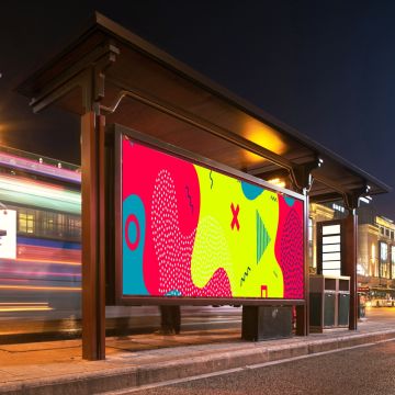 Lona backlight mate de 510g. - 1.60x50m.