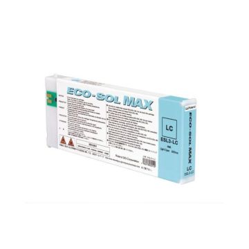 Cartucho de tinta Original Roland Ecosolmax cián claro de 220ml.